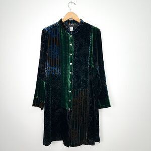 KOOS of Course KOOS Van Den Akker New York Women’s Multi Color Mixed Print Silk